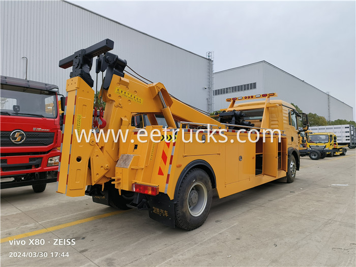 33000 lbs HOWO Wrecker Truck 33000 lbs HOWO Wrecker Truck